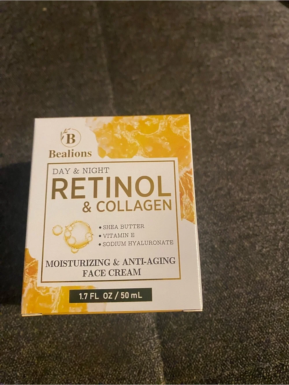 Yellow Square Box - Bright Mustard Packaging
